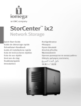 Iomega StorCenter ix2 de handleiding