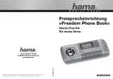 Hama Freedom Phone Book - 92485 de handleiding