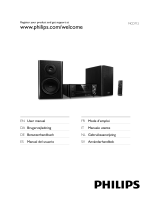 Philips MCD712/12 Handleiding