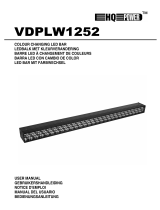 HQ Power VDPLW1252 Handleiding