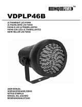 HQ Power VDPLP46B Handleiding