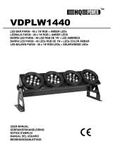 HQ Power VDPLW1440 Handleiding