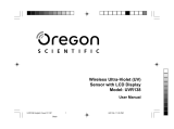 Oregon Scientific UVR138 Handleiding