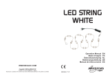 BEGLEC LED STRING WHITE de handleiding