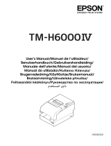 Epson TM-H6000IV Handleiding