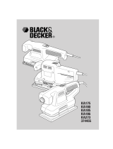 Black & Decker KA273 Handleiding