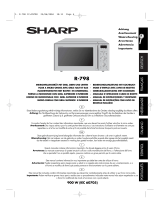 Sharp R-798A de handleiding
