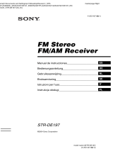 Sony STR-DE197 de handleiding