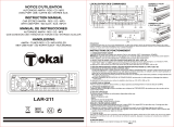 Tokai LAR-211 de handleiding