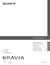 Sony Bravia KDL-40Z5710 de handleiding