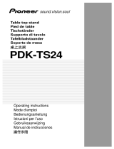 Pioneer PDK-TS24 de handleiding