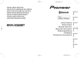 Pioneer MVH-X560BT Handleiding
