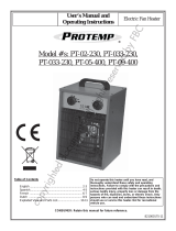 ProTemp PT-09-400 User's Manual And Operating Instructions