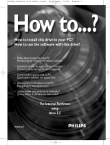 Philips PCRW5232K Handleiding