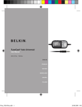 Belkin TuneCast Auto Universal Handleiding