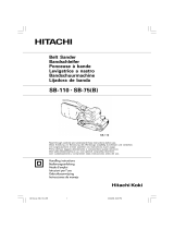 Hitachi SB-75 (B) Handleiding