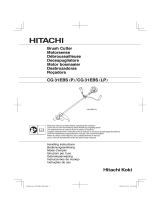 Hitachi CG 31EBS de handleiding