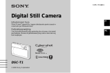 Sony Cyber-SHOT DSC-T1 de handleiding