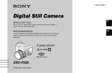 Sony DSC-F828 de handleiding