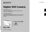 Sony DSCU40B de handleiding