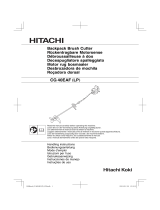 Hitachi CG 40EAF (LP) de handleiding