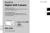 Sony DSC-U10 de handleiding