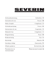 SEVERIN KS 9807 - CONGELATEUR BAR de handleiding