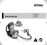 STIHL FR 450 de handleiding