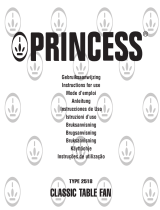 Princess 2518 Handleiding