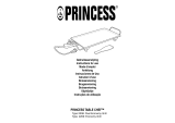 Princess 102209 TABLE CHEF TM Economy Grill Handleiding