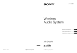 Sony AIR-SA20PK de handleiding
