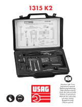 USAG 1315 K2 Handleiding