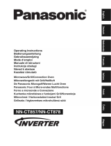 Panasonic NNCT857WEPGB Handleiding