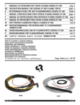 Cebora 1234 - 1234.10 - 1235 CP200 DAC Handleiding