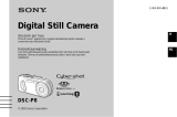 Sony Cyber SHOT DSC P8 de handleiding