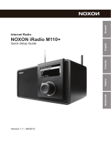 NOXON iRadio M110+ Quick Setup Manual