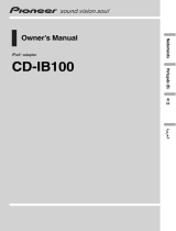 Pioneer CD-IB100 Handleiding