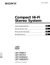 Sony LBT-XB800AV de handleiding