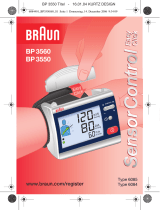 Braun 6085 BP3560, BP3550 SensorControl Easy Click de handleiding