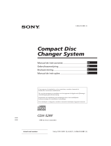 Sony CDX-52RF de handleiding
