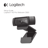 Logitech HD Pro C920 de handleiding