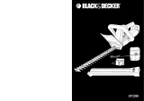 BLACK DECKER GTC390 Handleiding