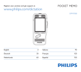 Philips POCKET MEMO DPM7700 de handleiding