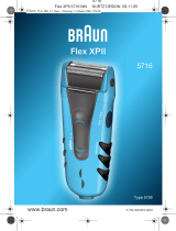 Braun 5716 Flex XP II Handleiding