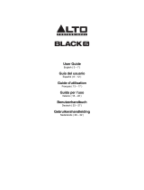 Alto Black 15 Handleiding