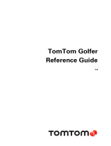 TomTom Golfer Handleiding