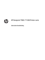 HP DesignJet T920 Printer series Handleiding