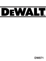DeWalt DW871 T 2 de handleiding