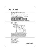 Hitachi Koki DH 24DV Handleiding