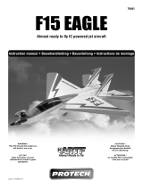 protech F15 EAGLE Handleiding